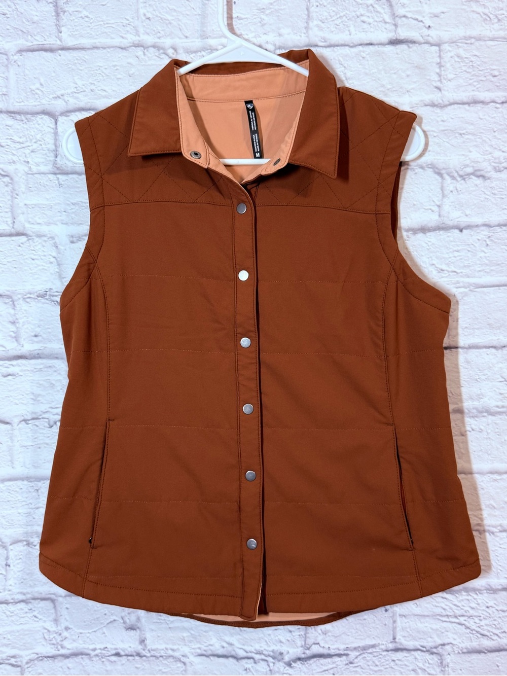 Kuhl Women's Aurora Vest - Rust Brown, Medium